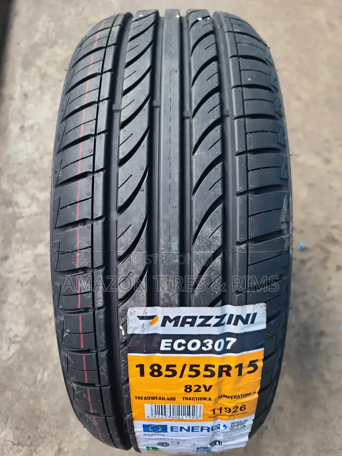 185/55r15 Mazzini Tires