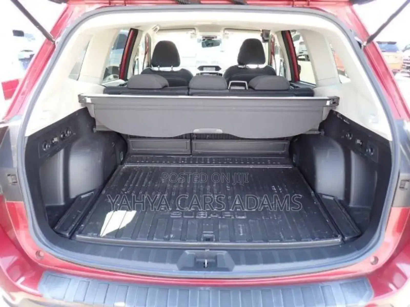 Subaru Forester 2.5i Premium AWD 2018 Red