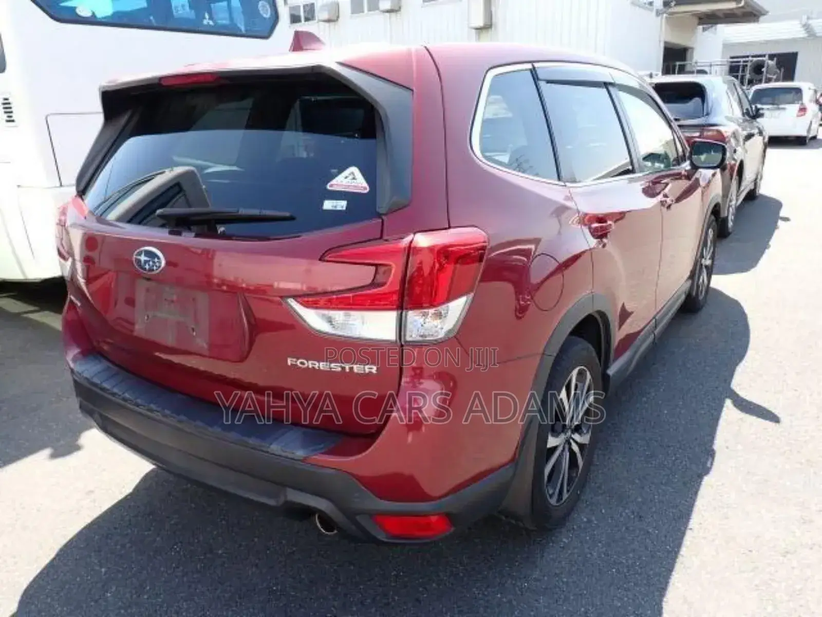 Subaru Forester 2.5i Premium AWD 2018 Red