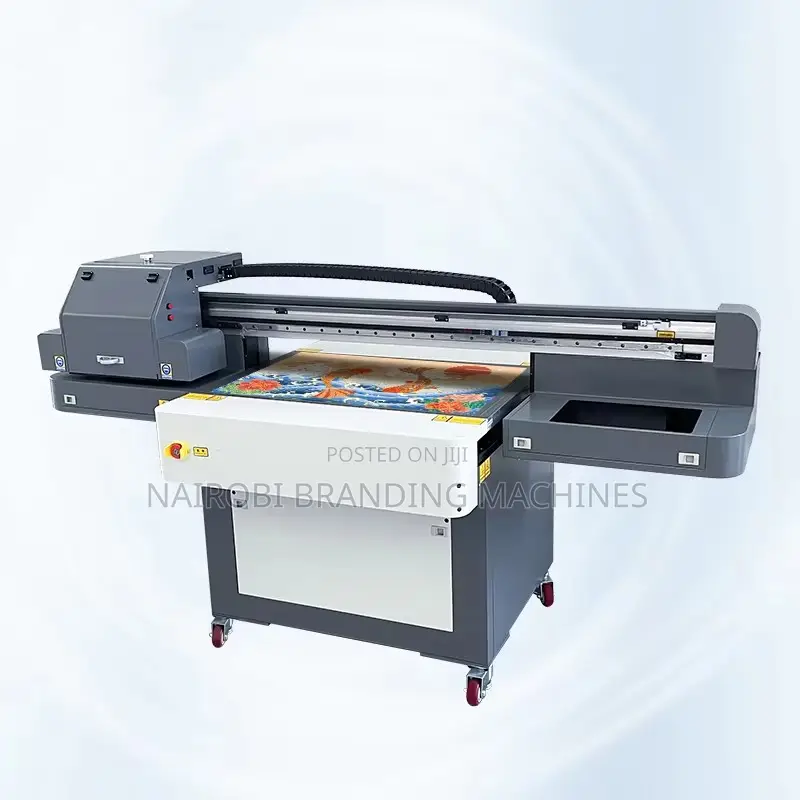 60x90cm Uv Flatbed Printer A1 for Pen Ceramic Glass Metal