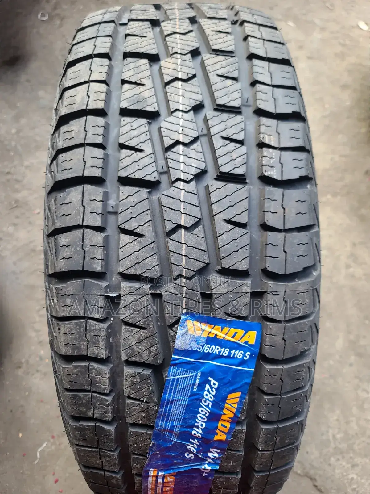 285/60r18 Winda Tyres 116s All-Terrain
