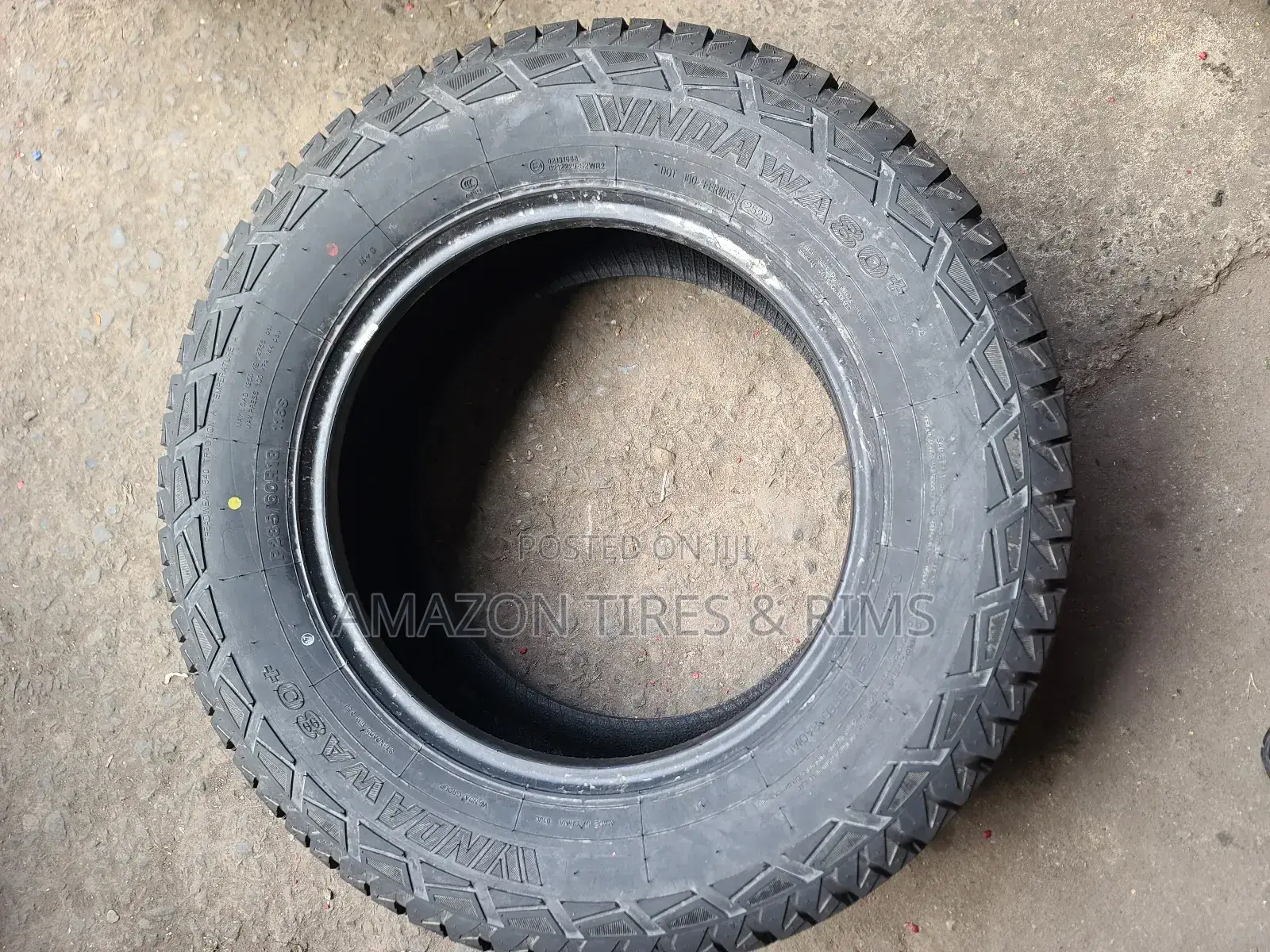 285/60r18 Winda Tyres 116s All-Terrain