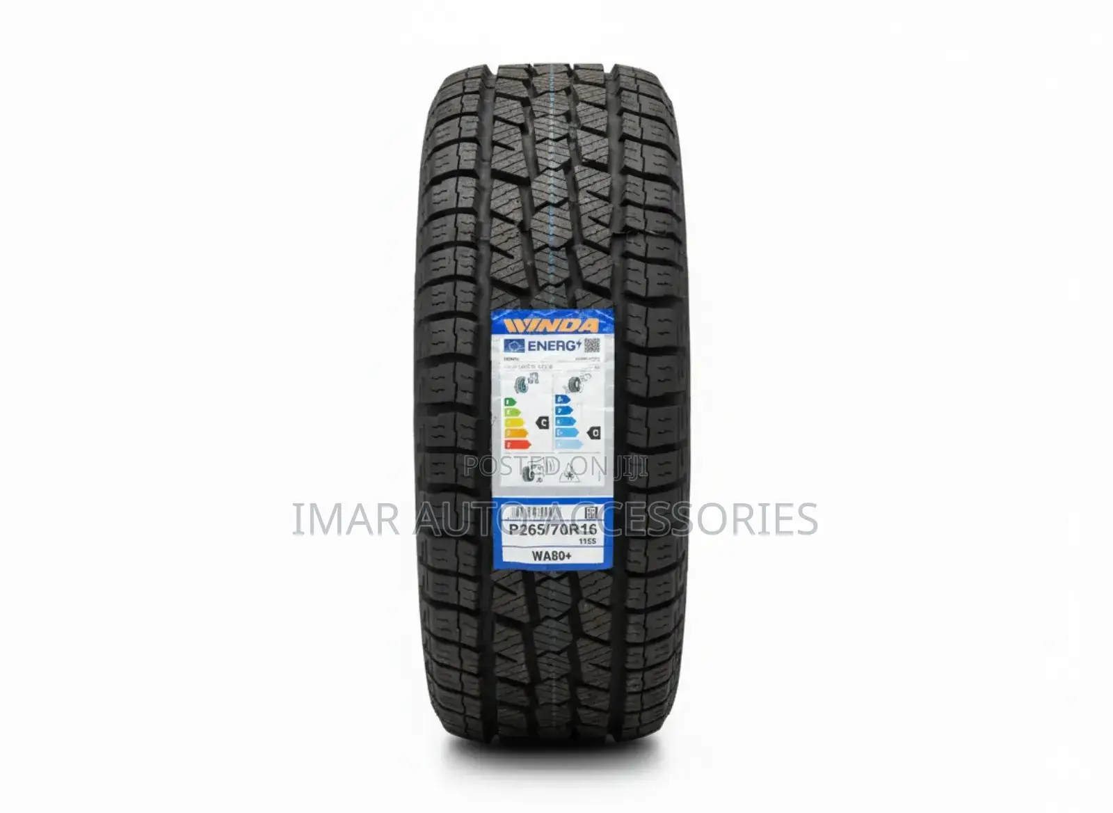 265/70r16 Winda Wa8+ Tyres | Strong Grip, Durable All-Terrain Ready