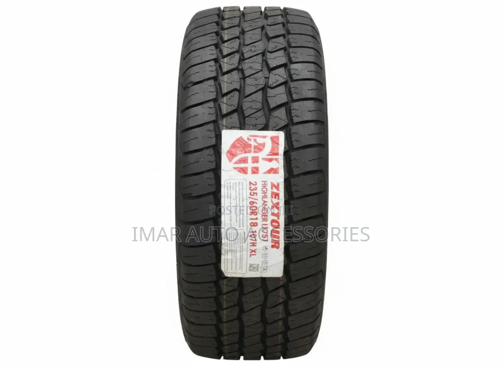 235/60r18 Zextour Highlander Tyres | Premium Grip Smooth Ride