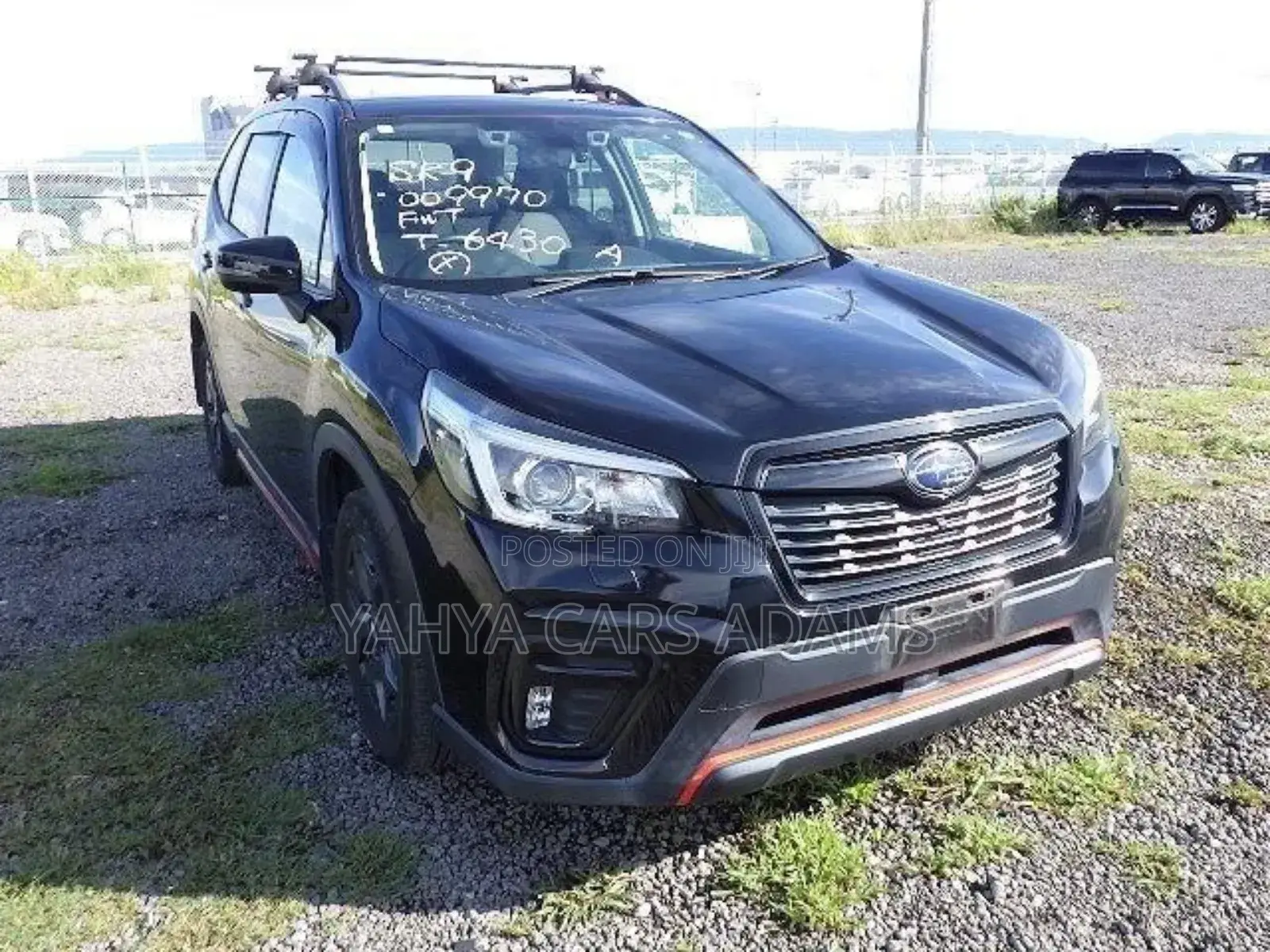 Subaru Forester 2018 Black