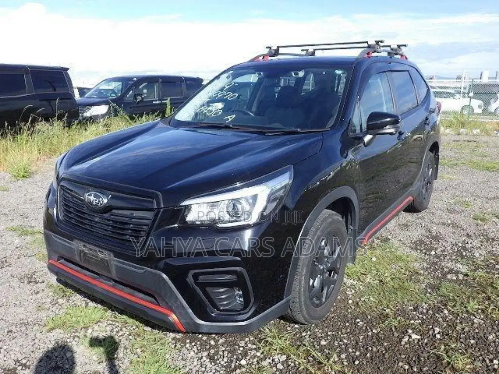 Subaru Forester 2018 Black