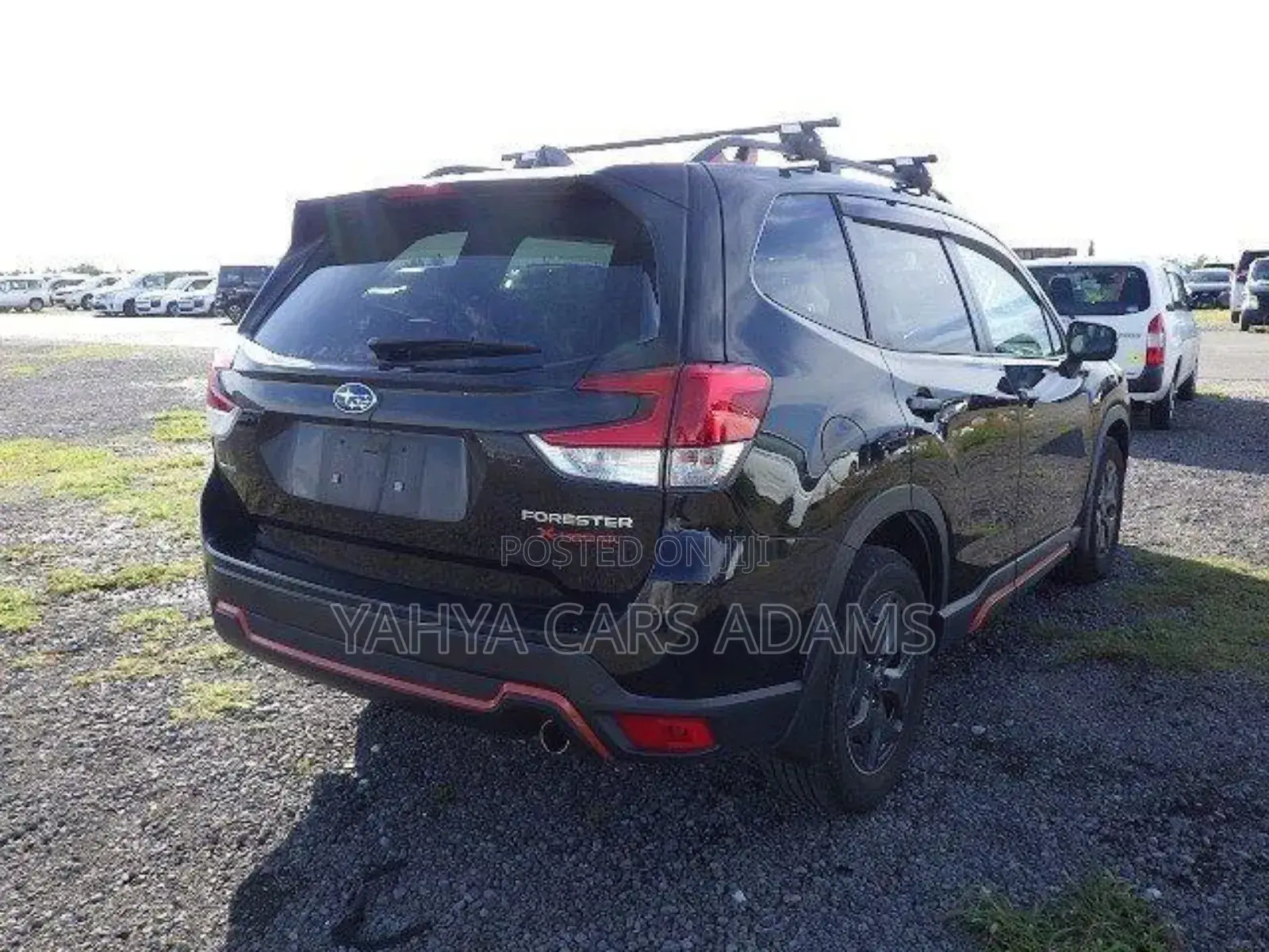 Subaru Forester 2018 Black