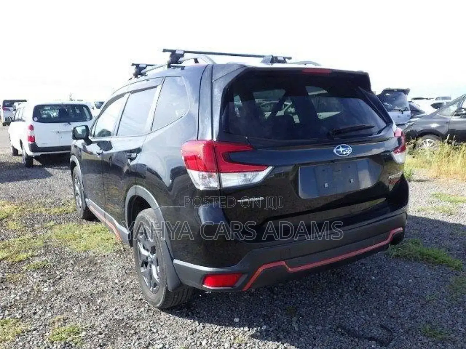 Subaru Forester 2018 Black
