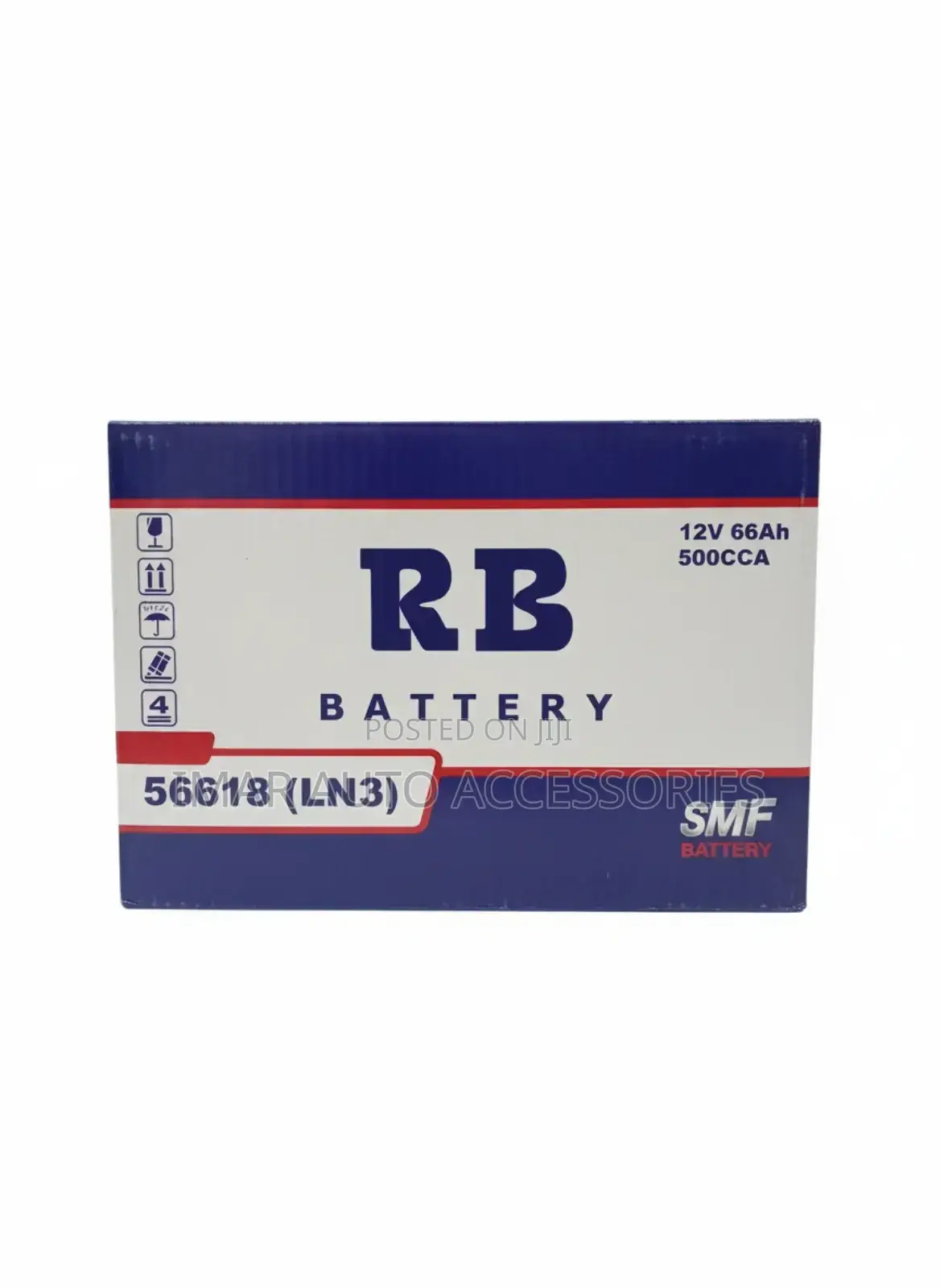Din66 Rb Battery | Reliable Power Long-Lasting Vehicle Performance