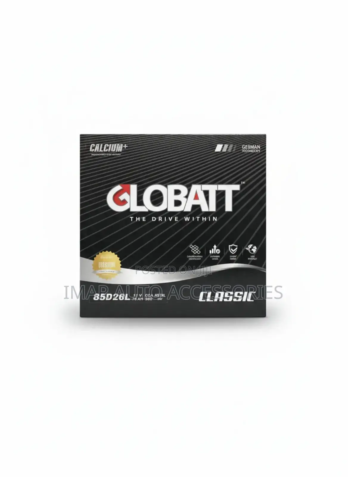 Din76 Globatt | Reliable Power Long-Lasting Vehicle Performance