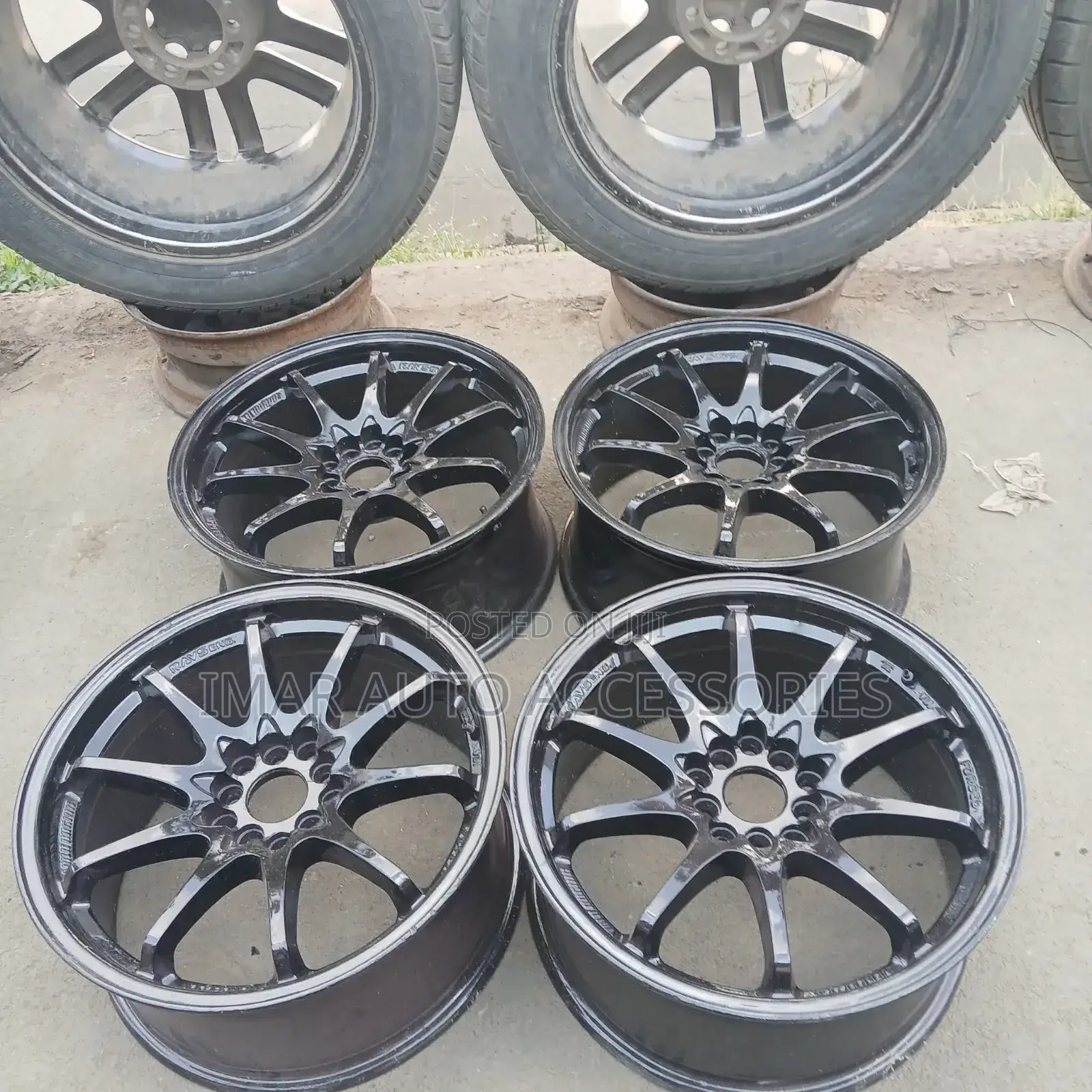 16-Inch Japanese Car Rims | Quality Perfect Fit Guaranteed