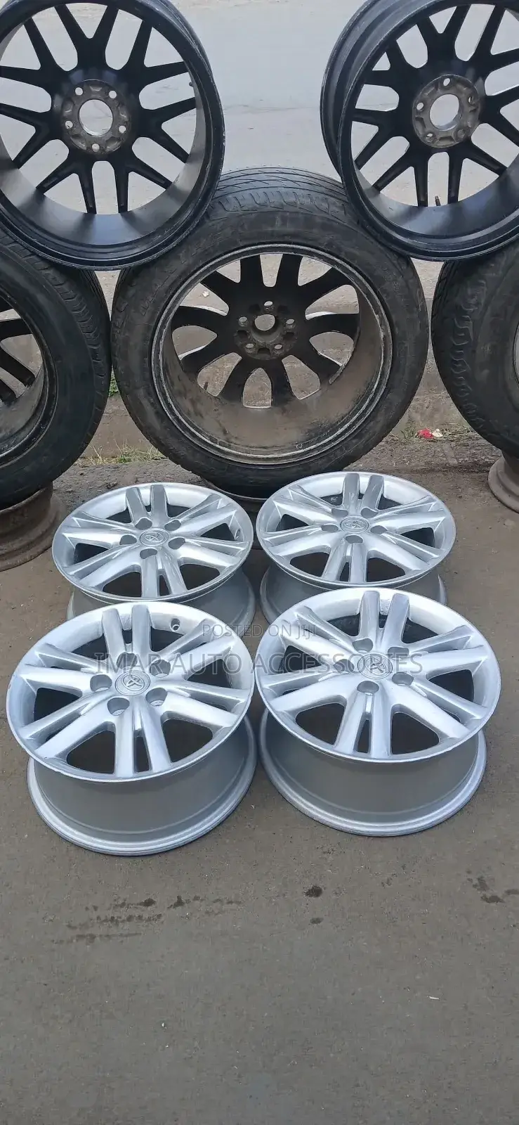 16-Inch Japanese Original Rims | Quality, Strength Style