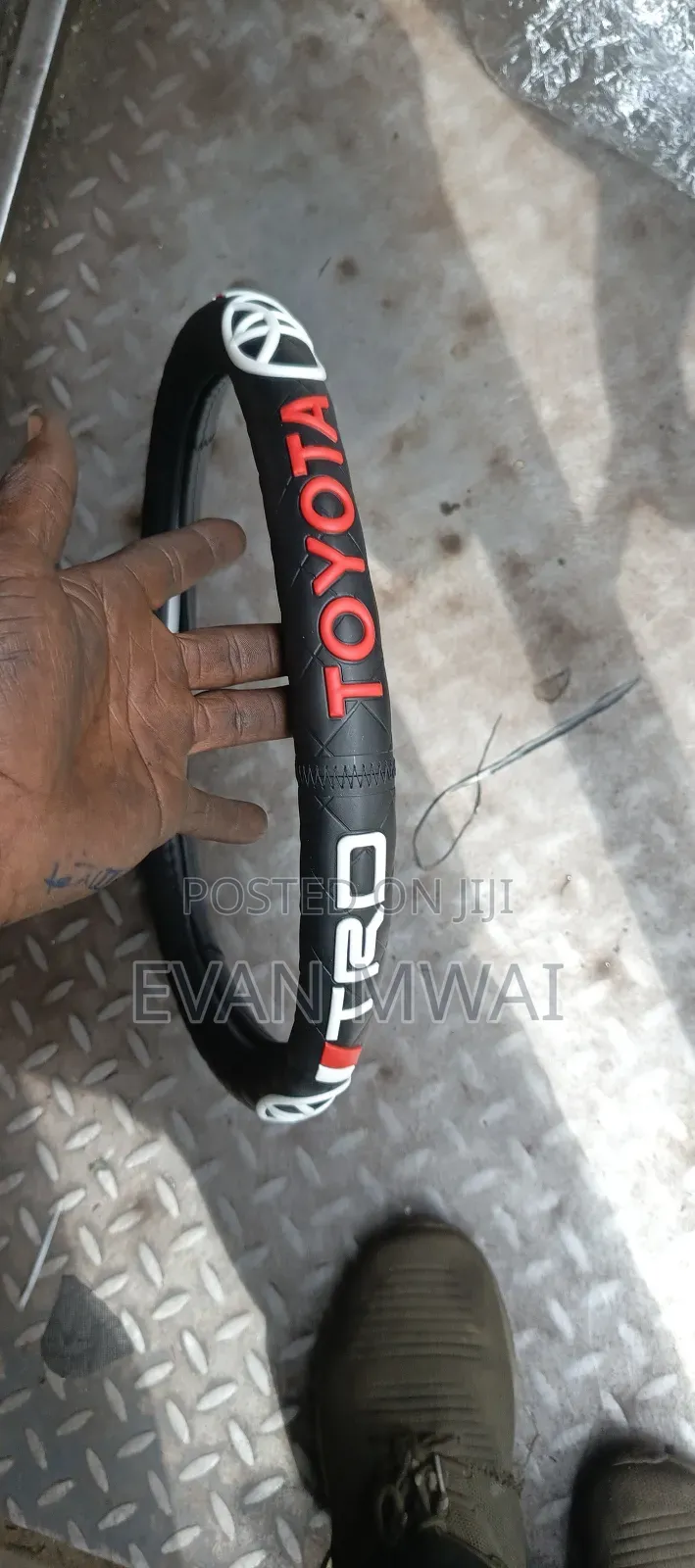 Toyota Universal Steering Cover