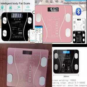 180kg Smart Digital Bluetooth Weighing Scale