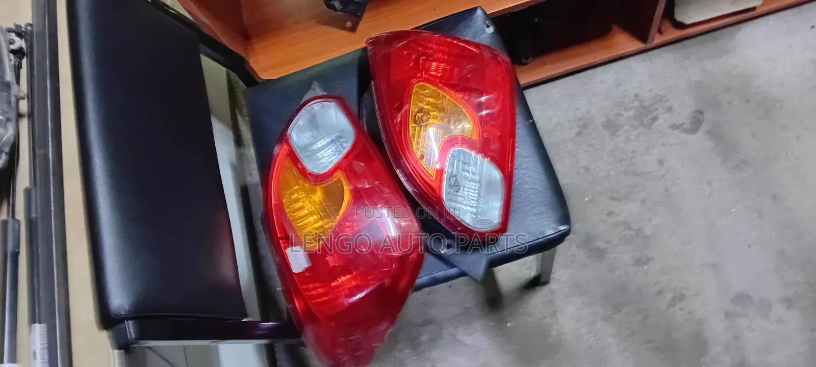 Mitsubishi Mirage 2012 Taillights