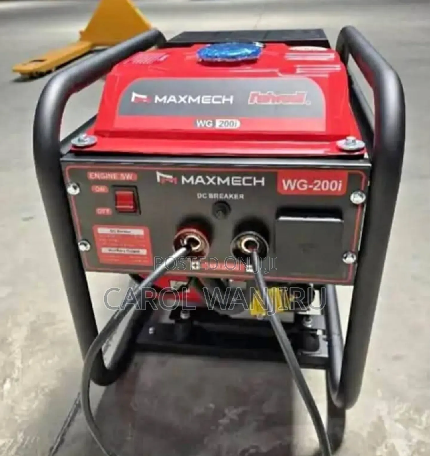 Heavy Duty Maxmech Welding Generator 120a