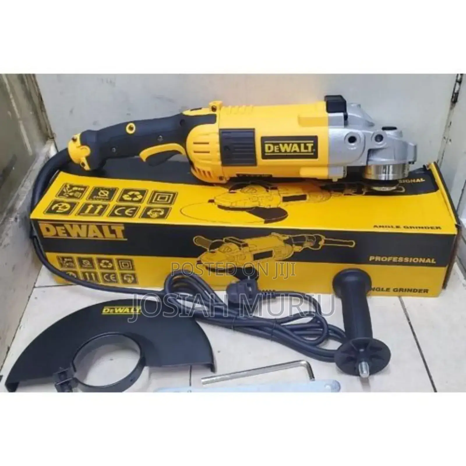 Heavy Duty 9'' Angle Grinder
