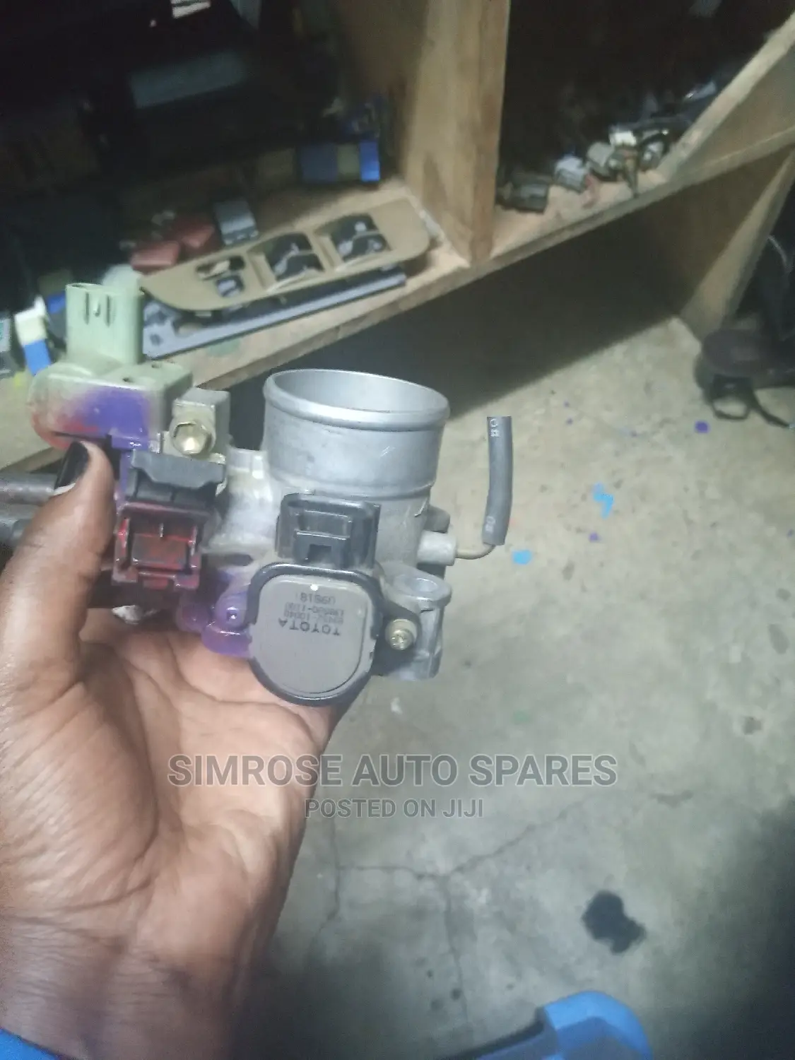 Throttle Body Toyota Probox Available