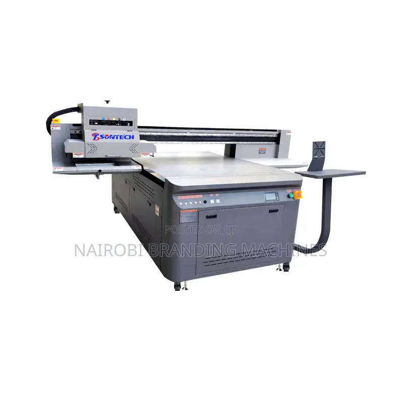 60*90cm Uv Flatbed Printer With 3pcs Tx800 Printheads