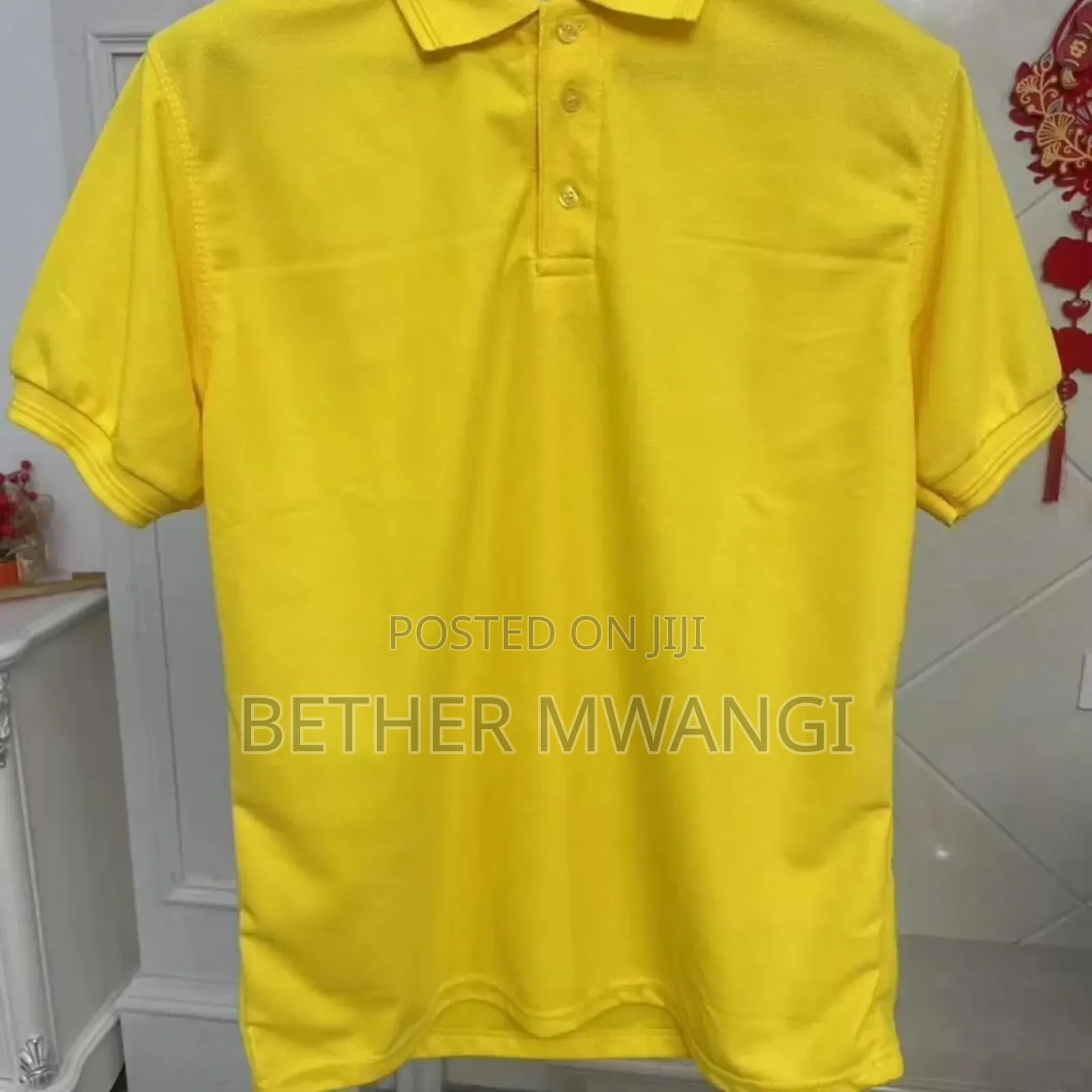 Campaign Premium Polo T-shirts In Kenya