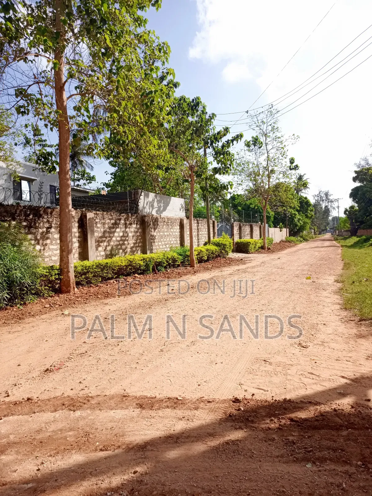 1/2 Acre on Sale in Mvideni Diani