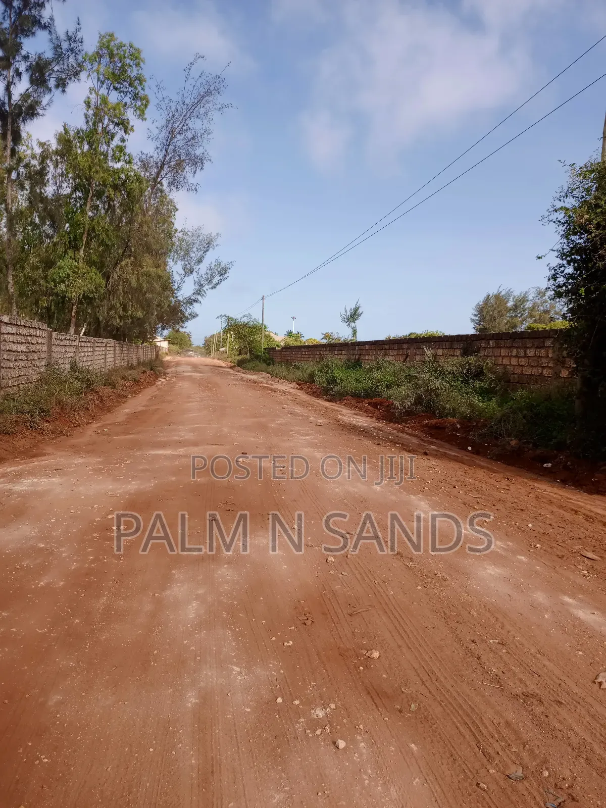 1/2 Acre on Sale in Mvideni Diani