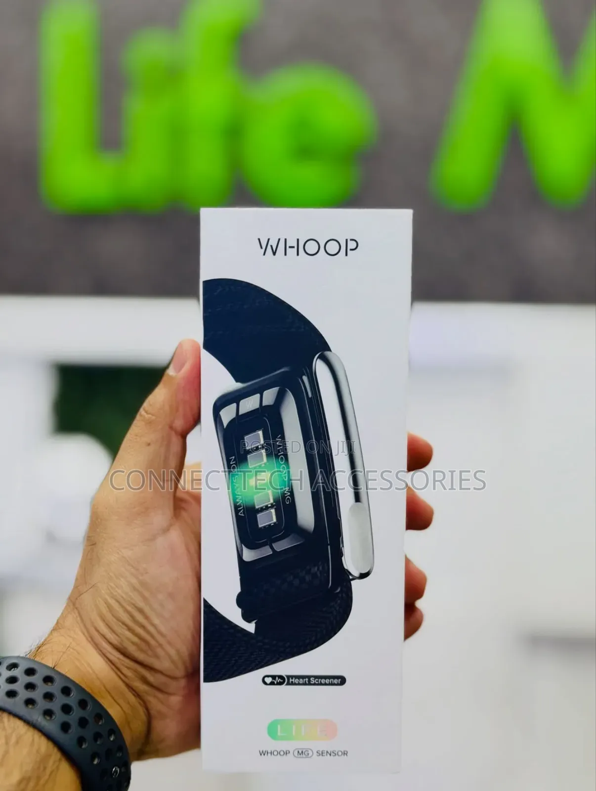 Whoop Life Mg Sensor Fitness Tracker