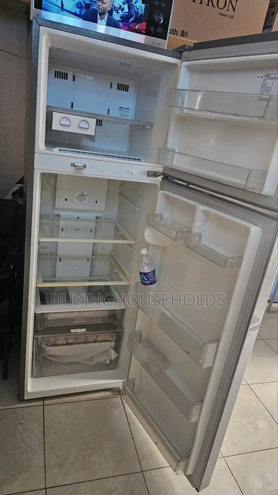 Lg 310l No Frost Fridge