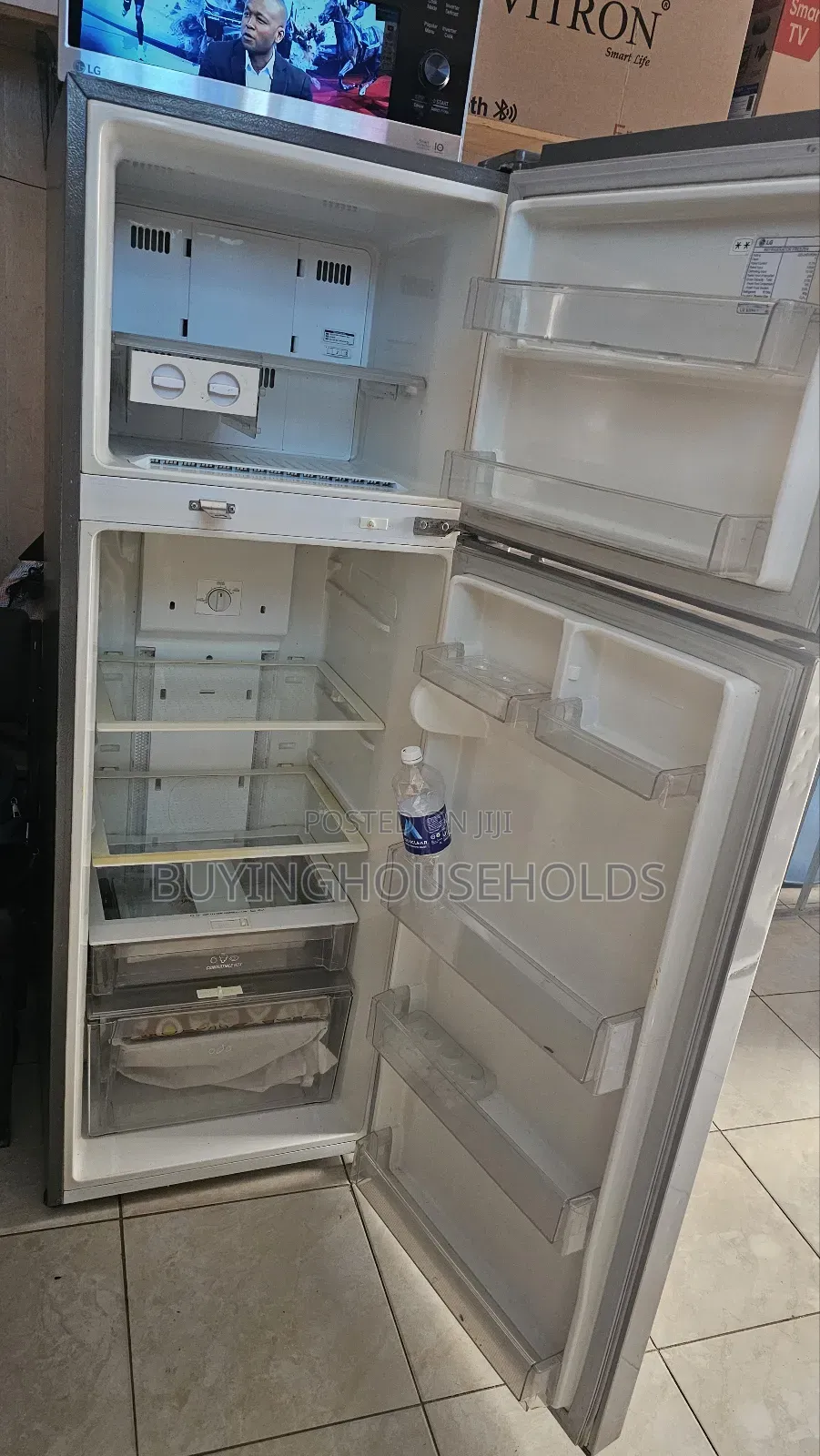 Lg 310l No Frost Fridge