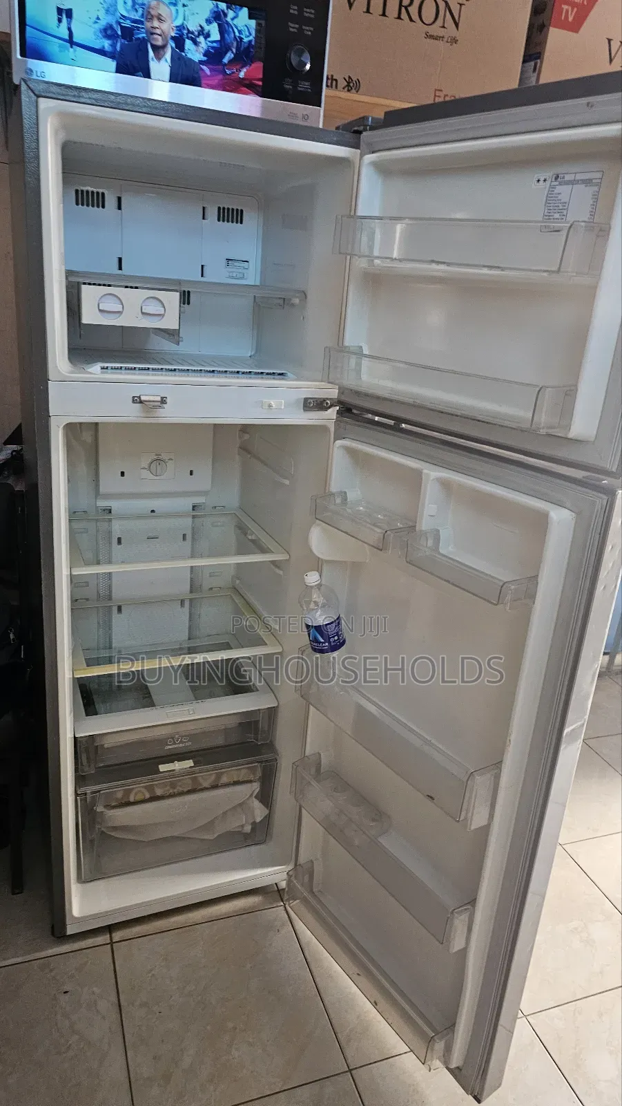 Lg 310l No Frost Fridge