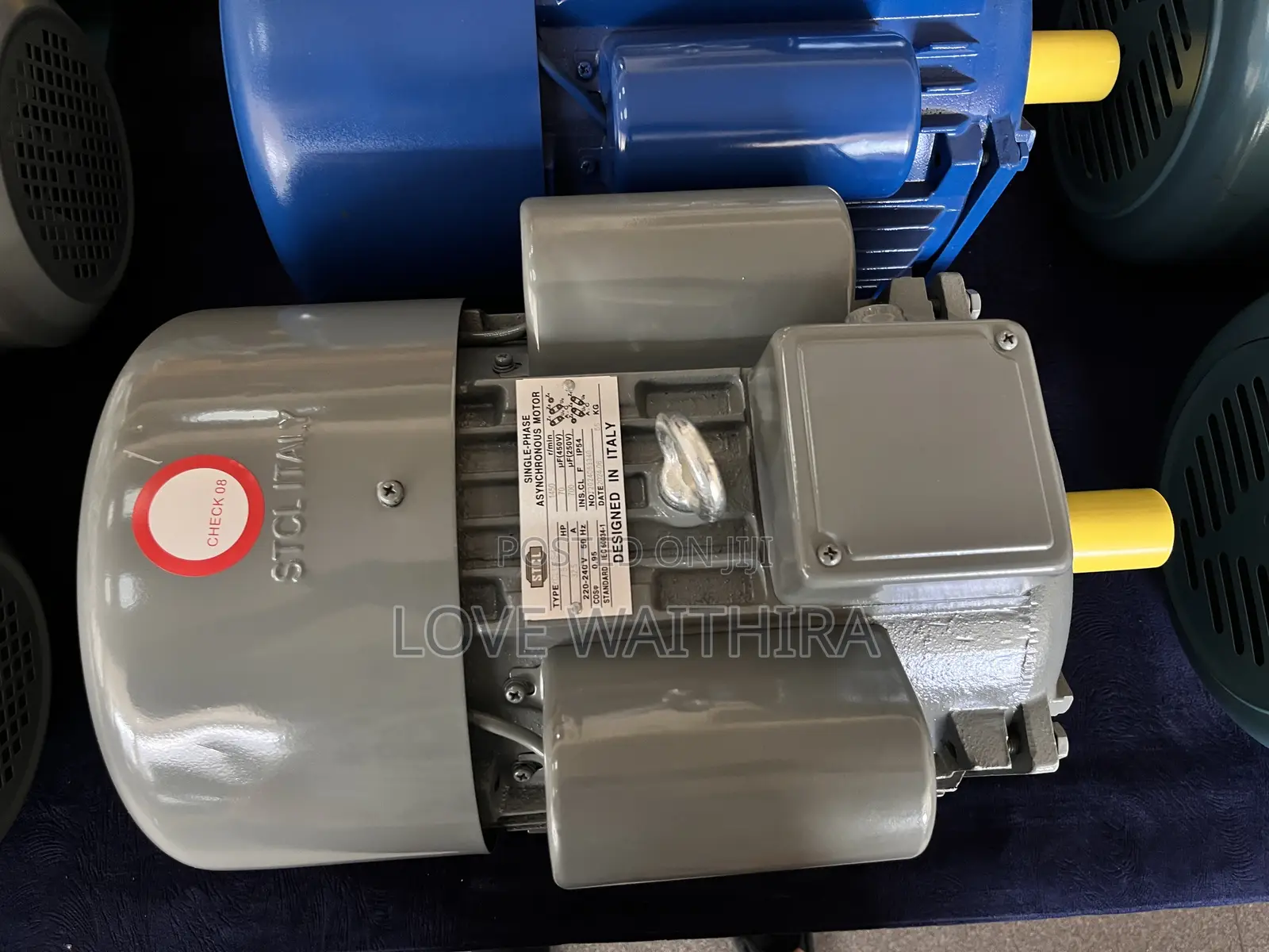 STCL 7.5 Hp Low Speed Motor (1400 Rpm) - Single Phase