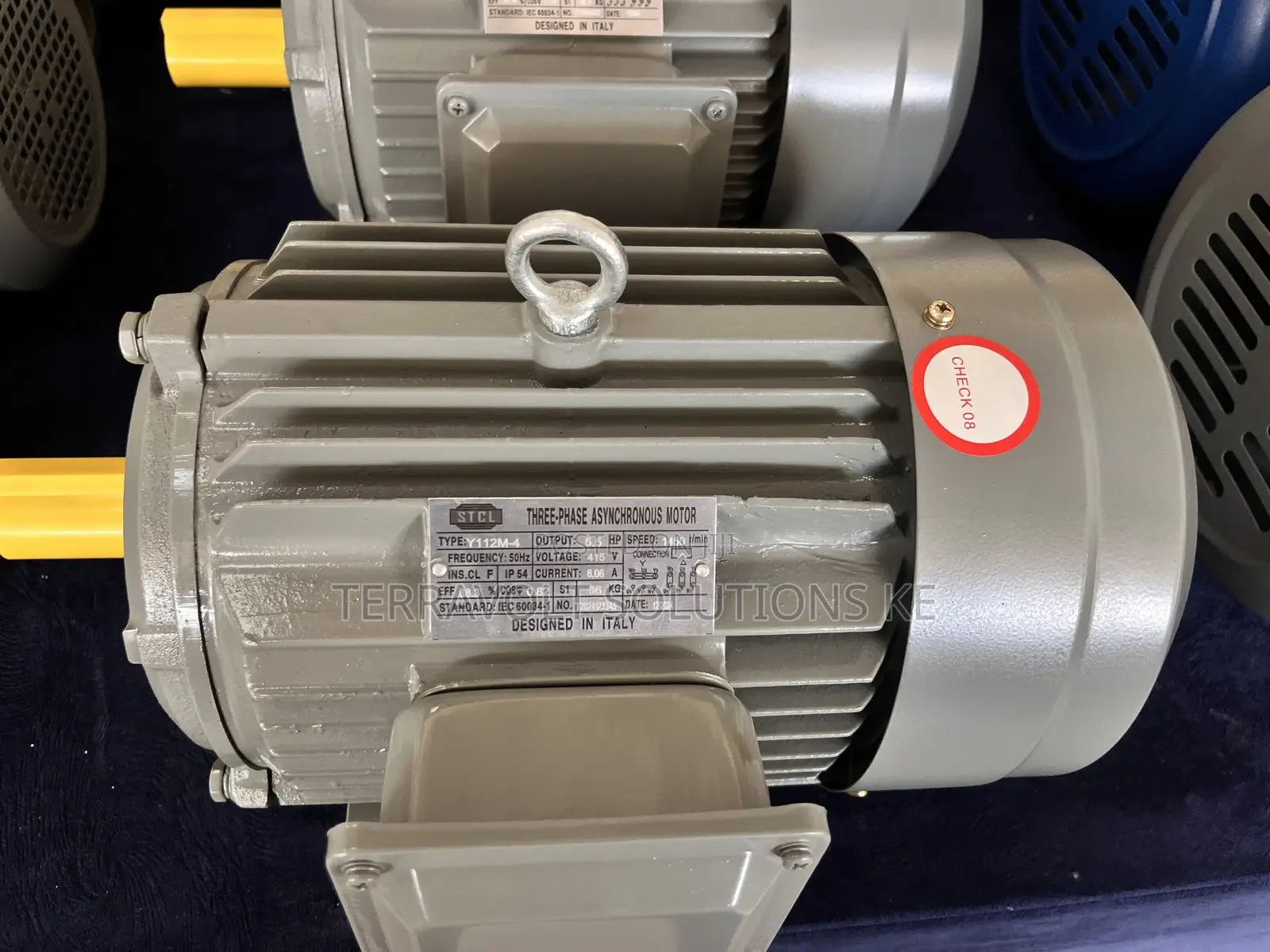 5.5hp STCL Three Phase Motor