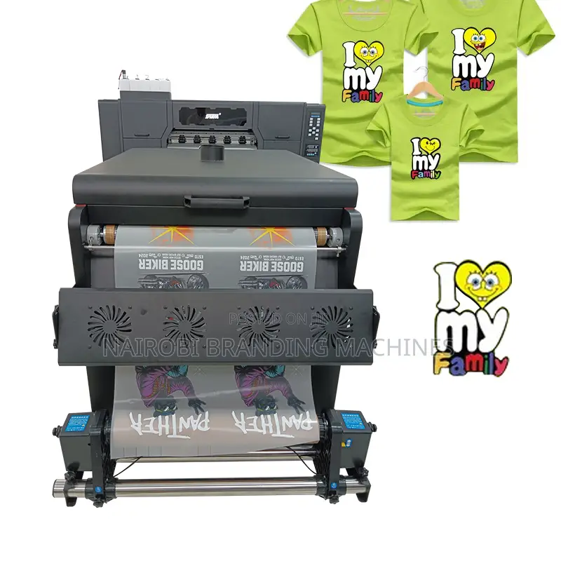 60cm DTF Printer With 2pcs I3200 Print Heads for Heat Transfer