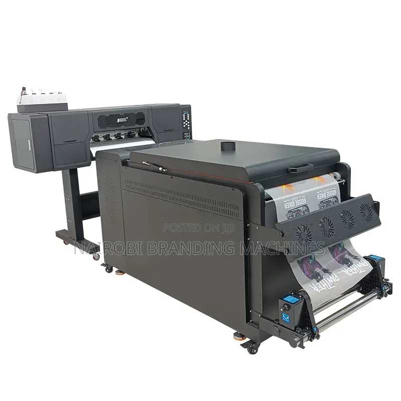 60cm DTF Printer With Powder Shaker Wide All-in-One Digital Printer
