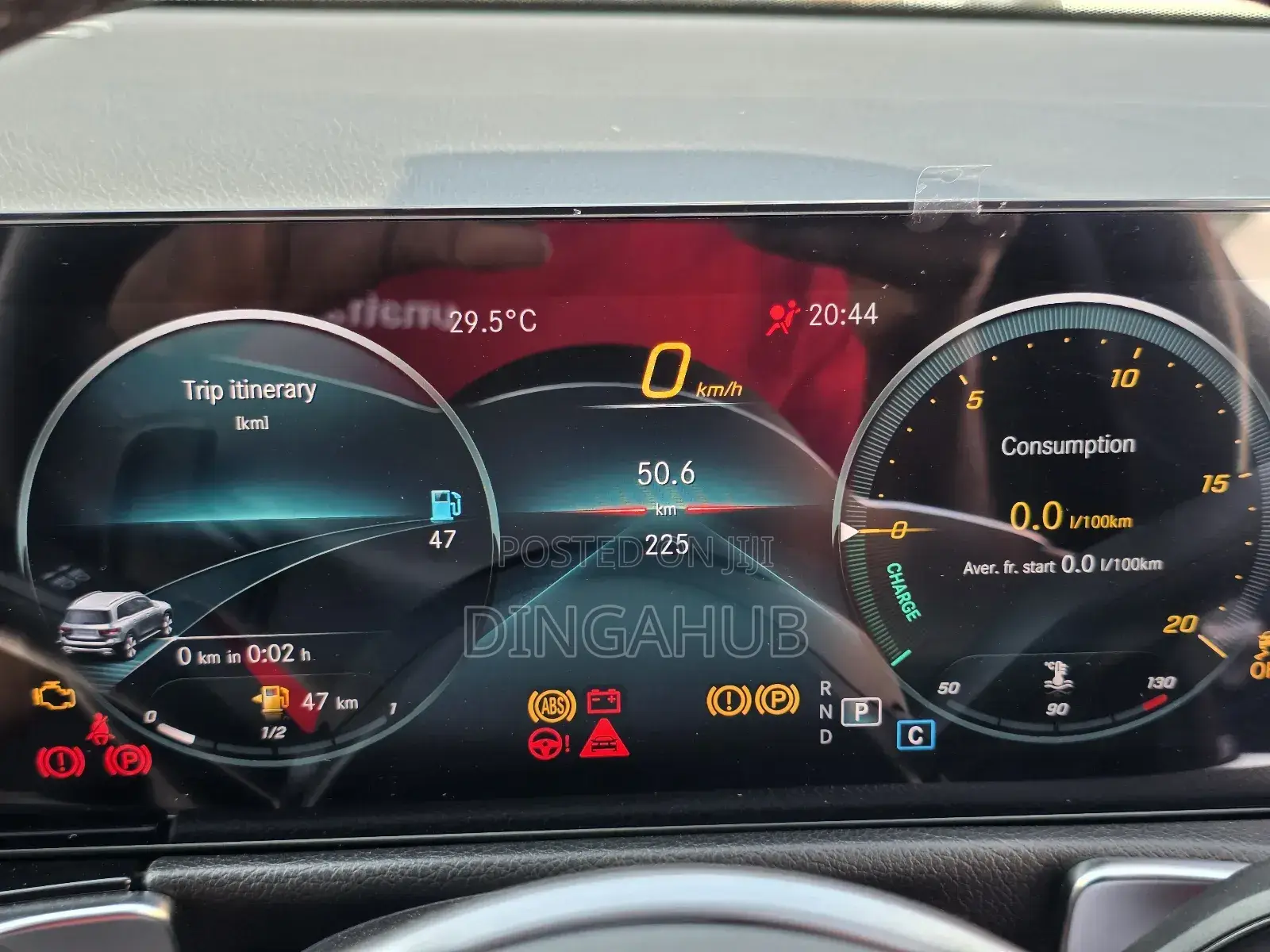 New Mercedes-Benz GLB-Class GLB 250 4MATIC 2021 Blue