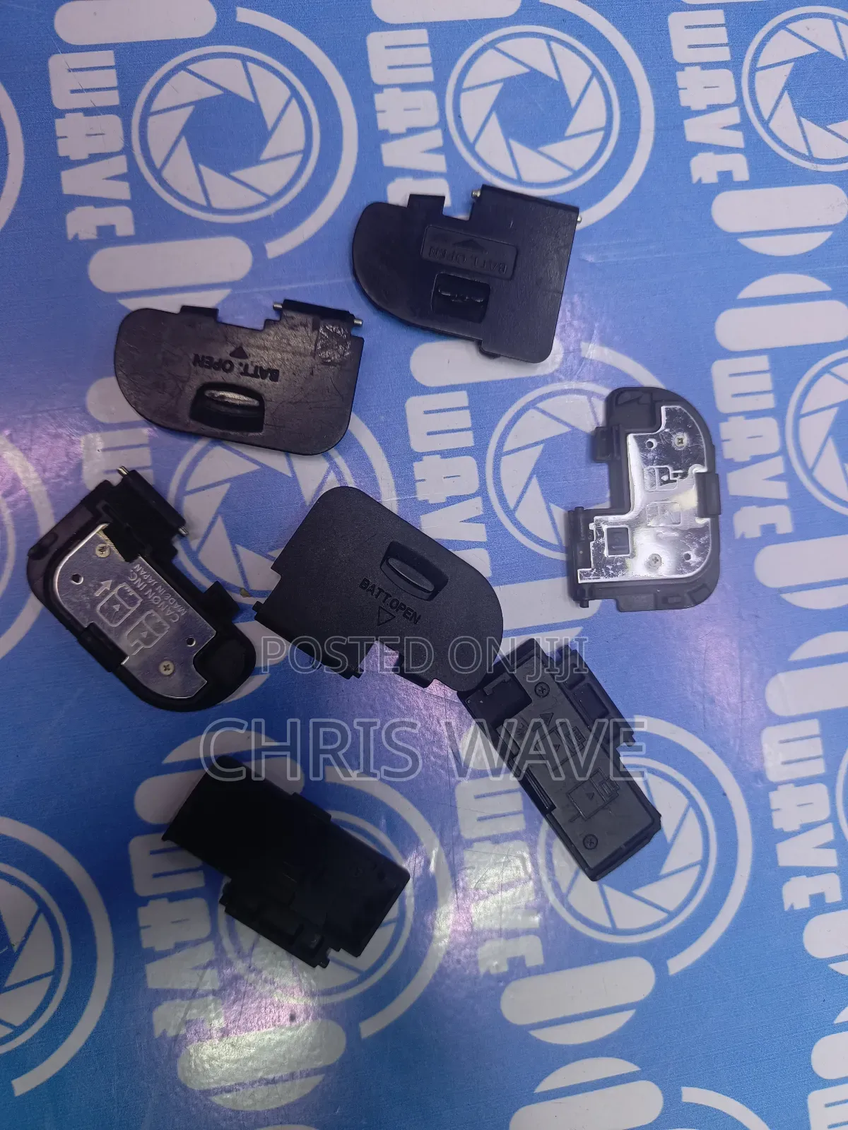 All Camera Battery Doors