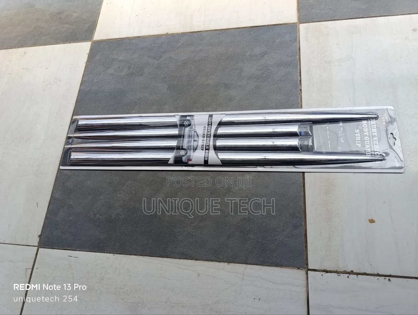 Premium Body Strip Guard Universal Car Fit