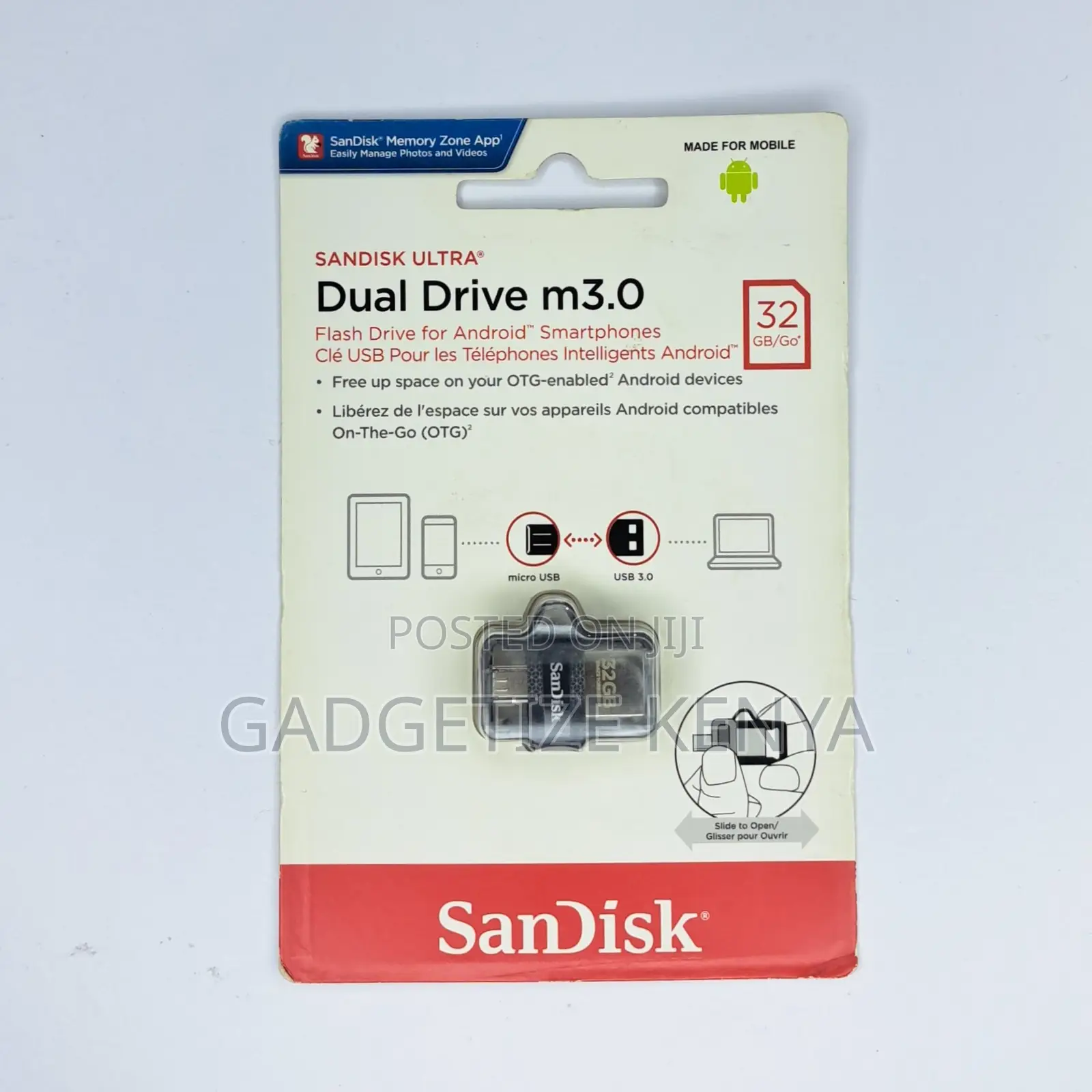Sandisk Ultra 32gb Usb Dual Drive M3.0