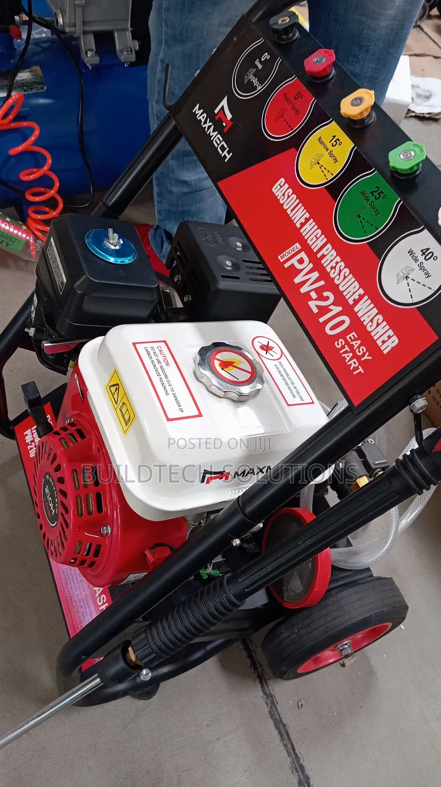 Maxmech Car Pressure Washer
