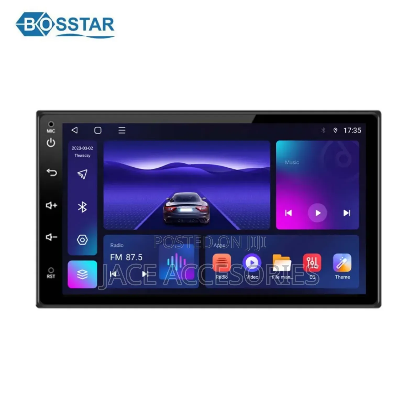 Android Car Radio 4gb+64gb Rom