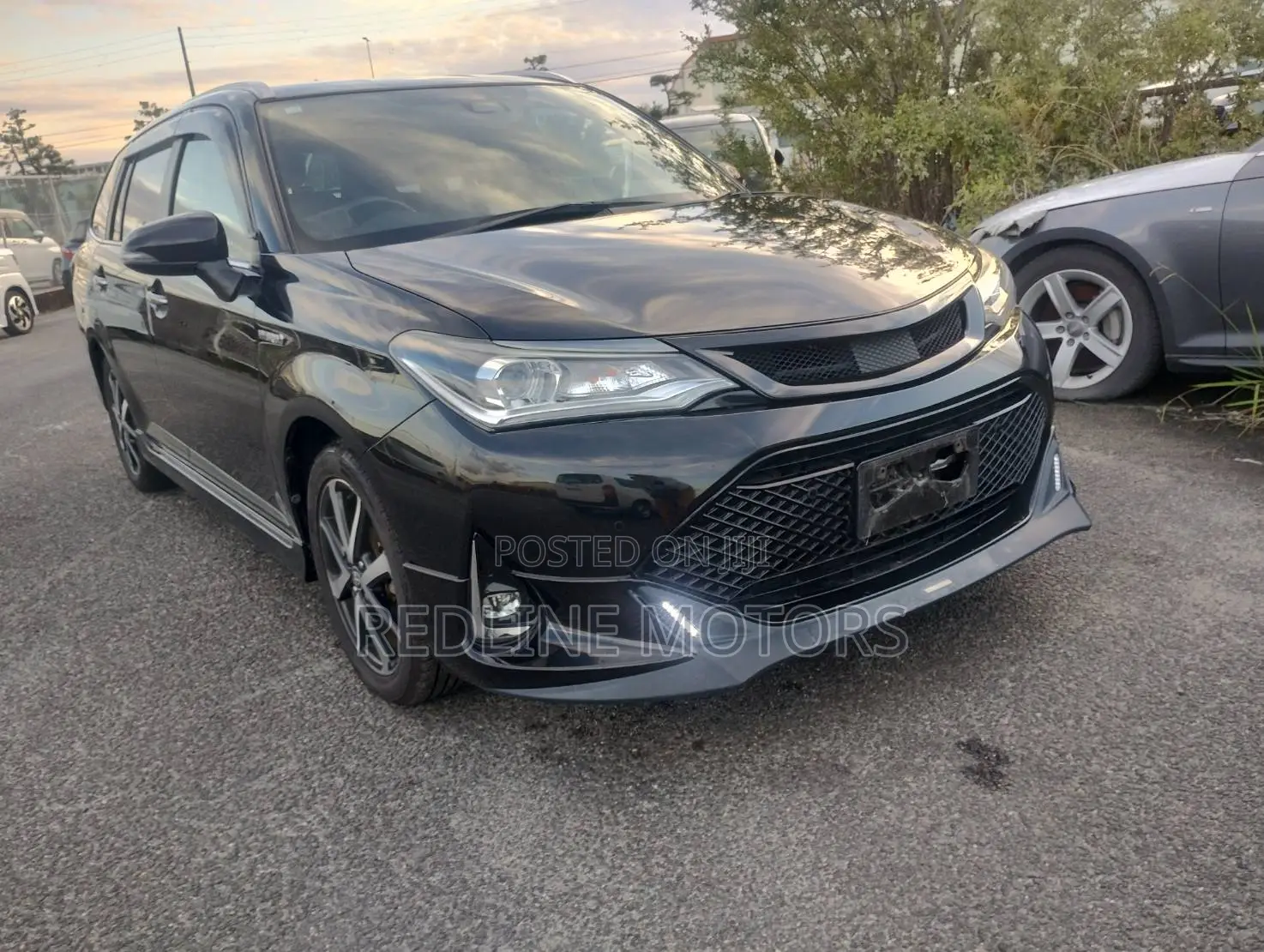 Toyota Corolla Fielder 1.5 Petrol FWD 2018 Black
