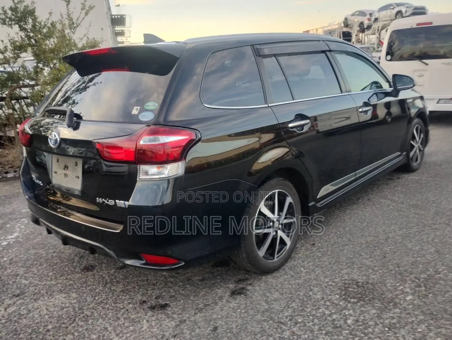 Toyota Corolla Fielder 1.5 Petrol FWD 2018 Black