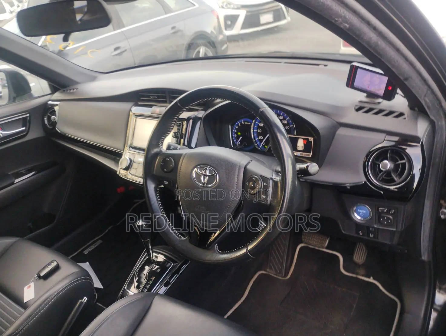 Toyota Corolla Fielder 1.5 Petrol FWD 2018 Black