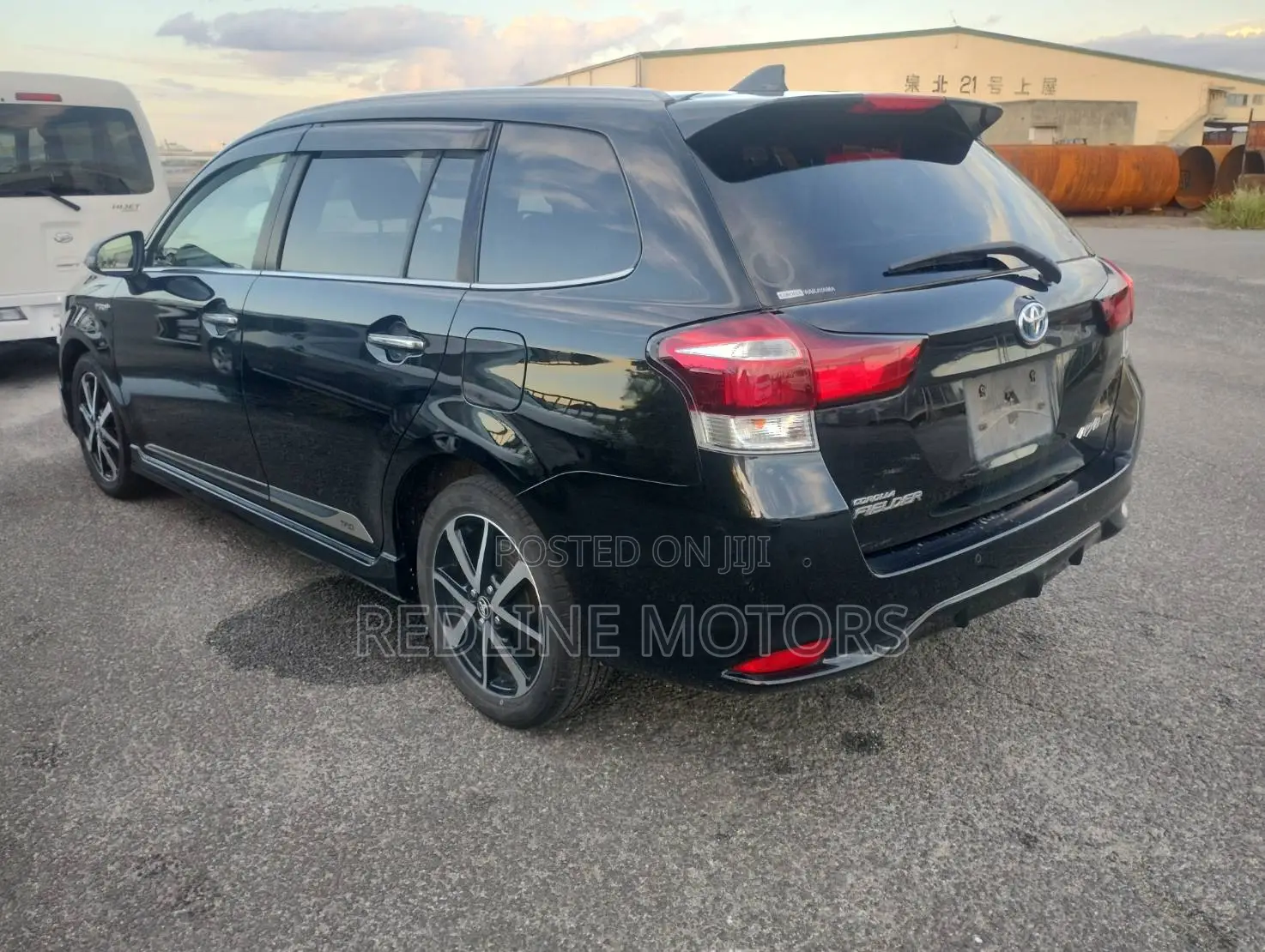 Toyota Corolla Fielder 1.5 Petrol FWD 2018 Black