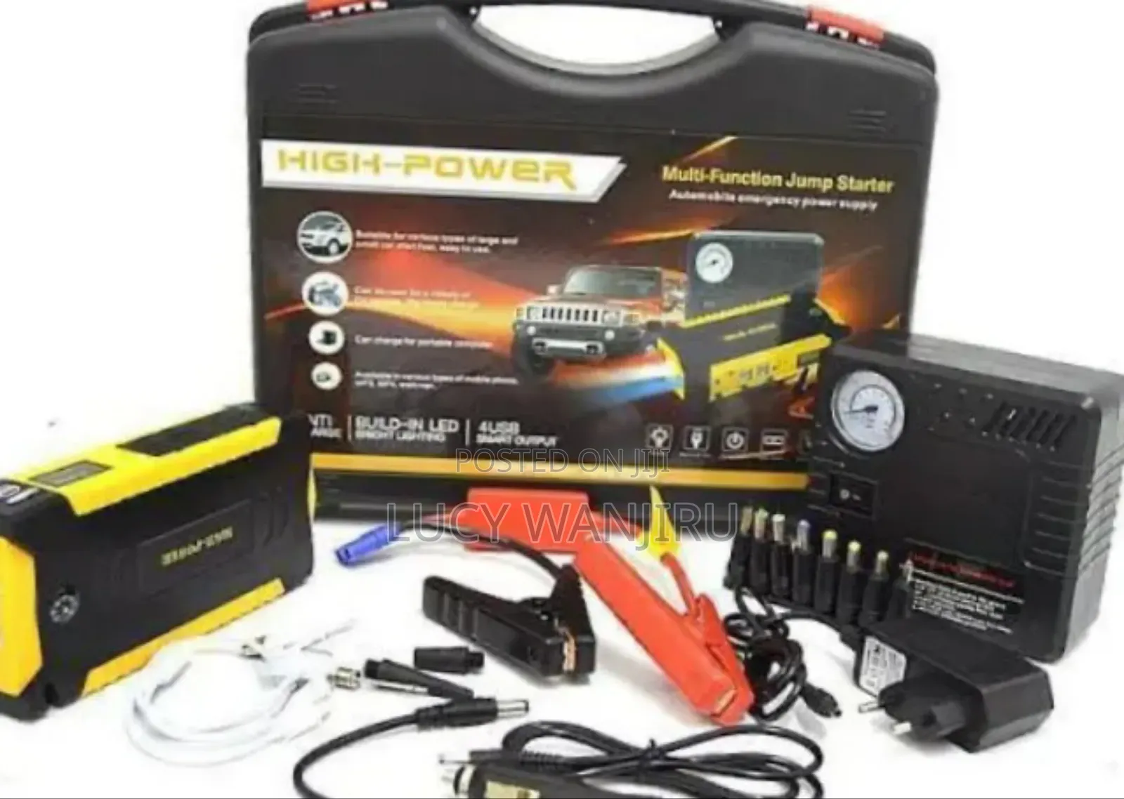 Portable Jam Starter Kit/ Jam Starter With Compressor