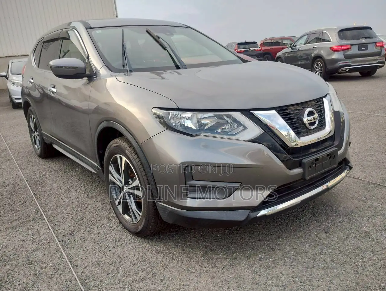 Nissan X-Trail 2.0 Petrol AWD 2018 Gray