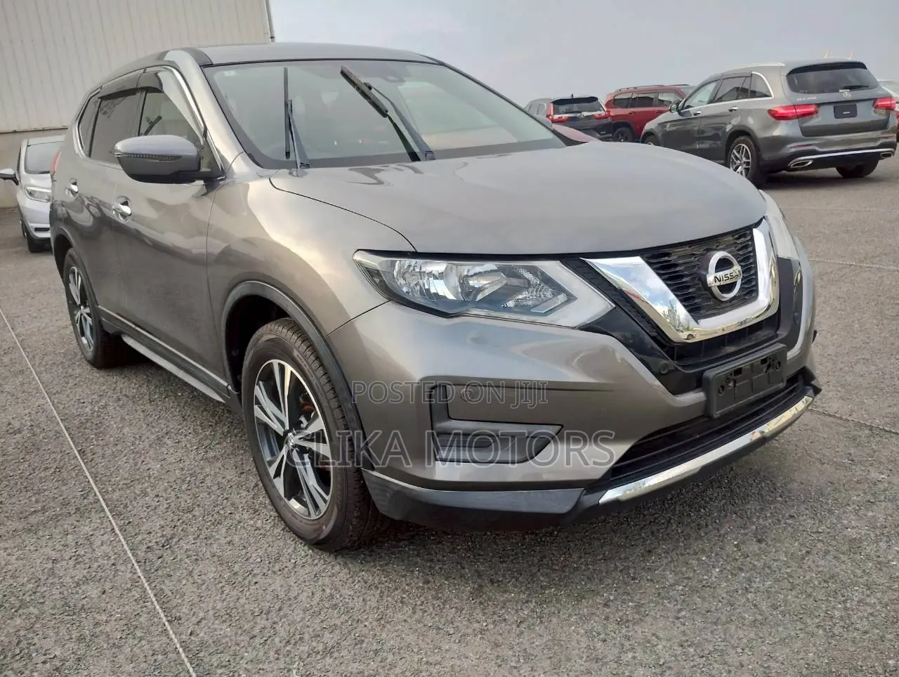 Nissan X-Trail 2.0 Petrol AWD 2018 Gray