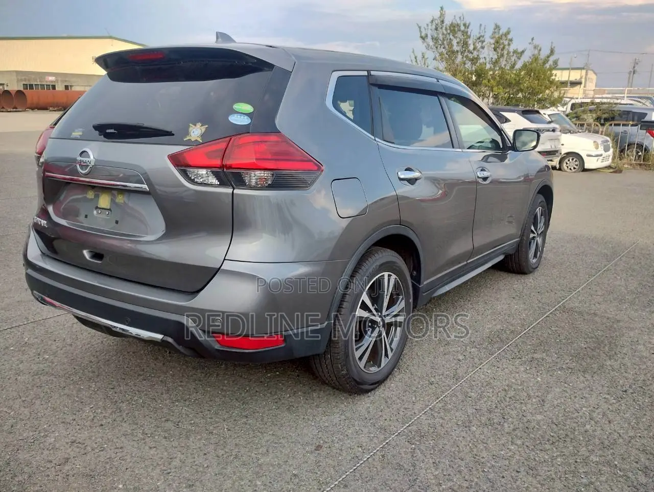Nissan X-Trail 2.0 Petrol AWD 2018 Gray