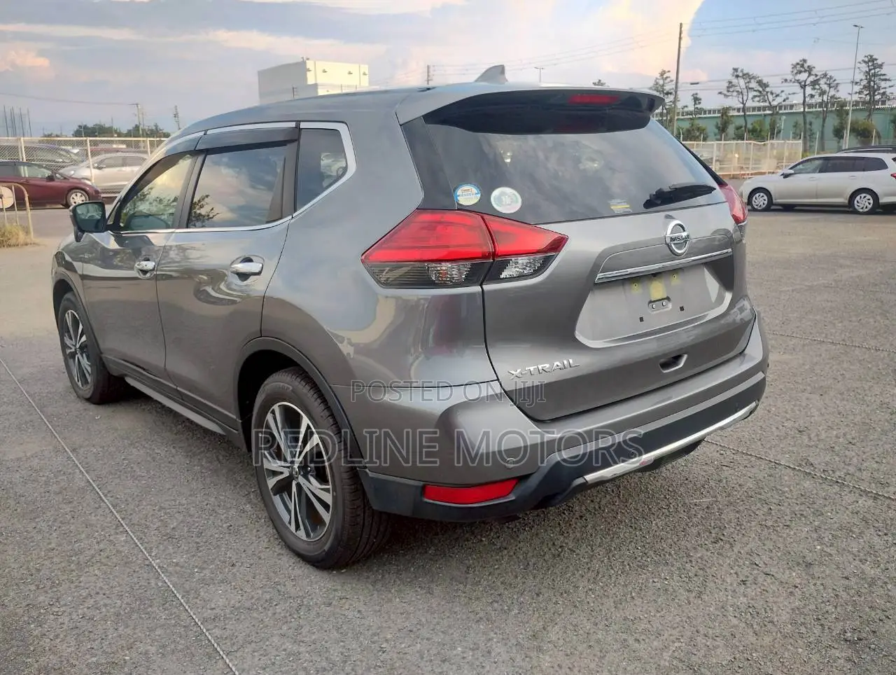Nissan X-Trail 2.0 Petrol AWD 2018 Gray