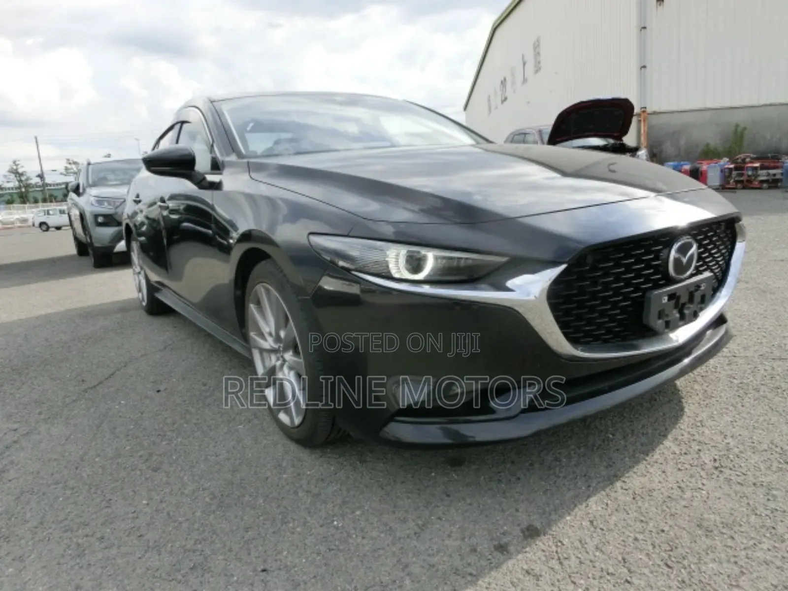 Mazda 3 2019 Black